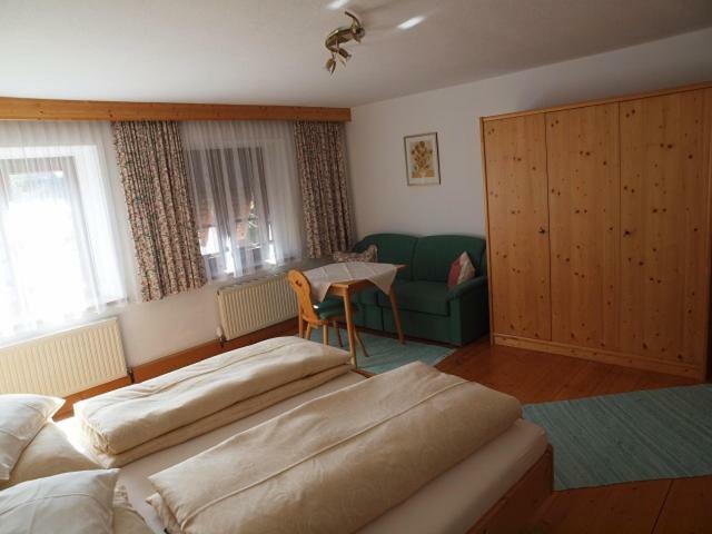 Ferienwohnung Beilelers Hof Arzl im Pitztal Exterior foto