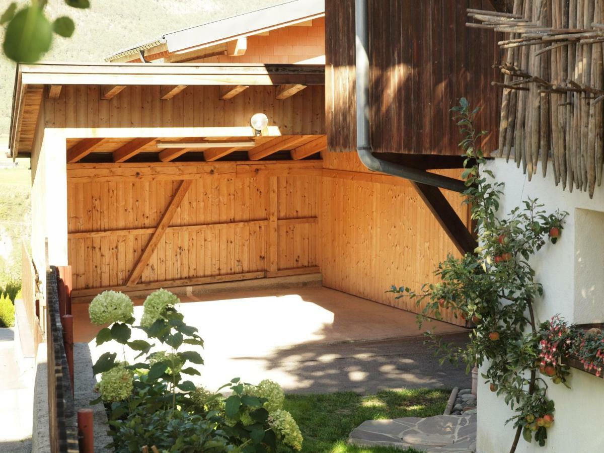 Ferienwohnung Beilelers Hof Arzl im Pitztal Exterior foto
