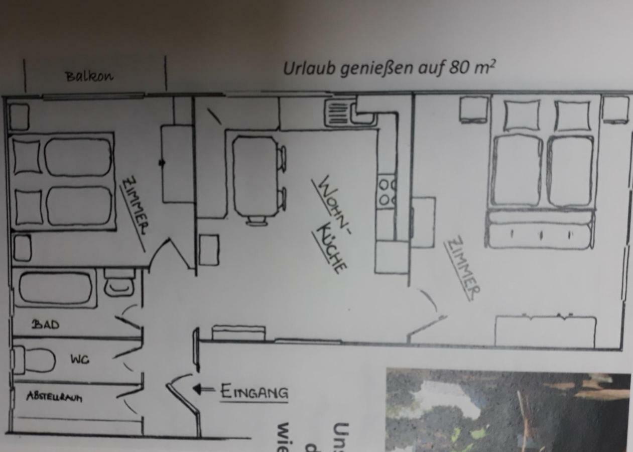 Ferienwohnung Beilelers Hof Arzl im Pitztal Exterior foto
